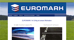 Desktop Screenshot of euromark-berlack.com